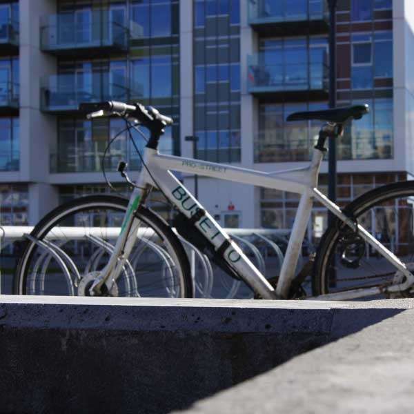 Fietsparkeren | Fietsenrekken | FalcoScandi fietsenrek, enkelzijdig | image #4 |  fietsparkeren fietsenrek FalcoScandi enkelzijdig
