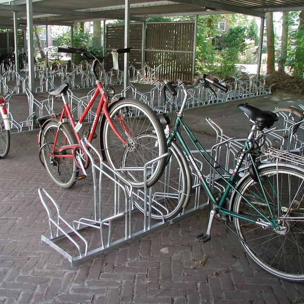 Fietsparkeren | Fietsenrekken | FalcoSound fietsenrek, dubbelzijdig | image #7 |  fietsparkeren fietsenrek FalcoSound dubbelzijdig FietsParKeur