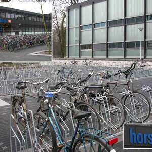 Ideaal fietsrekken voor De Horst, Universiteit Twente