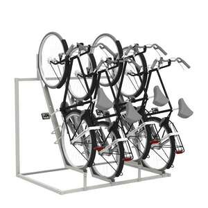 Fietsparkeren | Compact Fietsparkeren | FalcoVert verticaal fietsparkeren | image #1| verticaal fietsparkeren fietsenrek FalcoVert