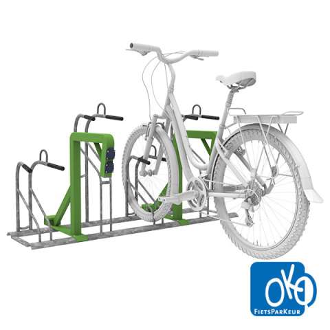 Ideaal 2.0 met oplaadpunt voor e-bike