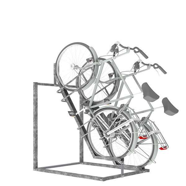 Fietsparkeren | Fietsenrekken met aanbindvoorziening | FalcoVert met aanbindvoorziening| FalcoVert met aanbindvoorziening voor verticaal fietsparkeren, ruimtebesparend en veilig. Fietsparkeren | Fietsenrekken met aanbindvoorziening | FalcoVert met aanbindvoorziening | image #2 | FalcoVert met aanbindvoorziening voor verticaal fietsparkeren, ruimtebesparend en veilig.