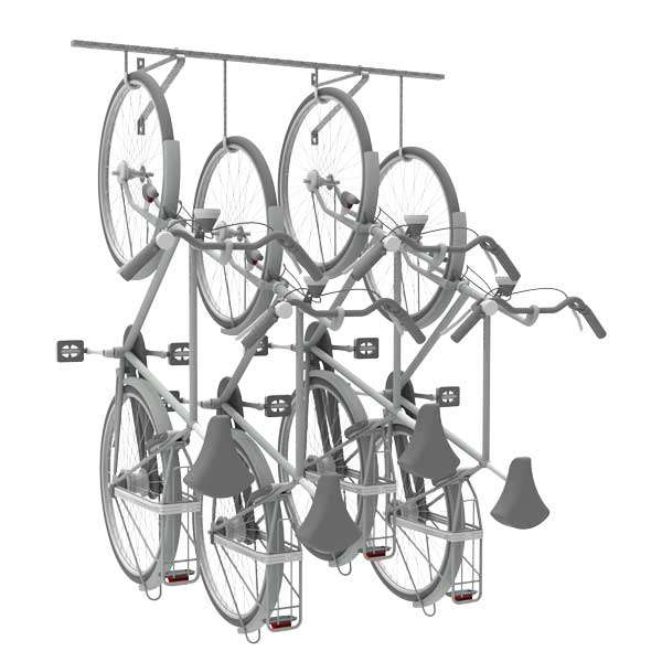 Fietsparkeren | Compact Fietsparkeren | FalcoHook| FalcoHook fiets ophangrail compact fietsparkeren Fietsparkeren | Compact Fietsparkeren | FalcoHook | image #1 | FalcoHook fiets ophangrail compact fietsparkeren