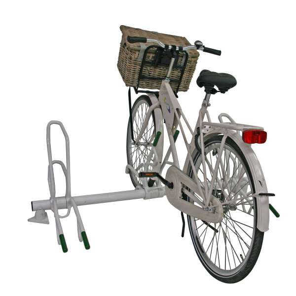 Fietsparkeren | Bijzondere fietsen | Bikeeper fietsenrek voor buitenmodel fietsen | image #1 |  fietsparkeren fietsenrek buitenmodel fiets kratfiets Bikeeper