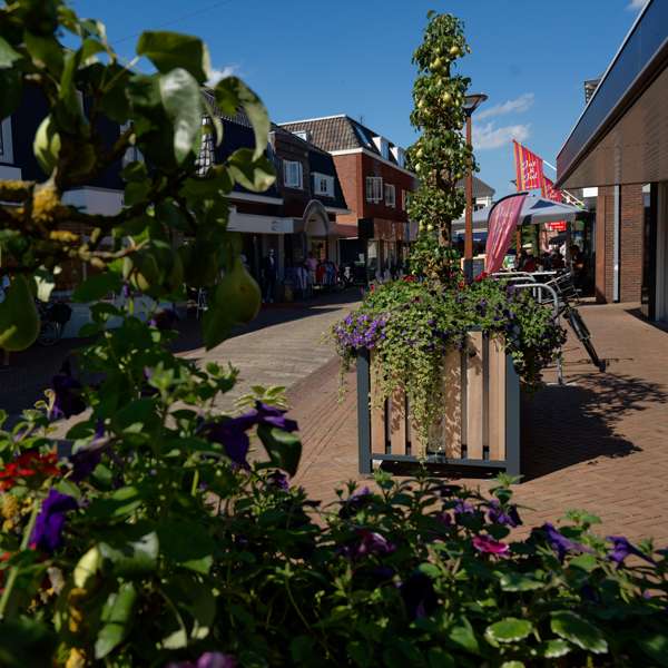 Straatmeubilair | Op maat gemaakt | Glinsterende plantenbakken | image #4 |  straatmeubilair plantenbak