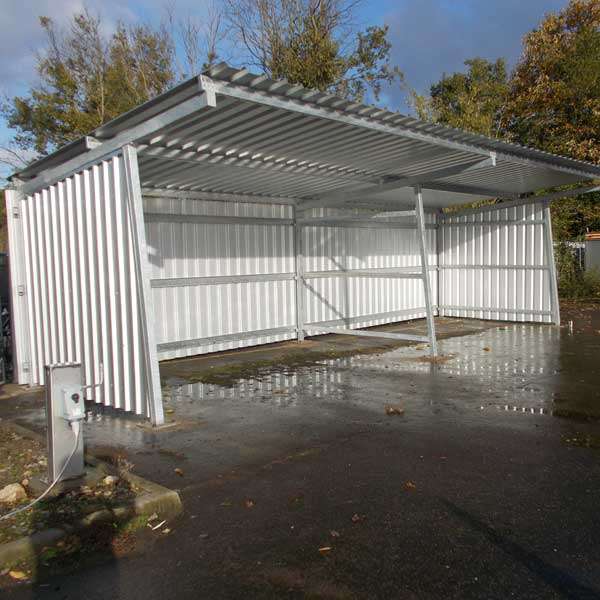 Overkappingen | Carports | FalcoGrand multifunctionele overkapping| overkapping bedrijfsauto's carport FalcoGrand Overkappingen | Carports | FalcoGrand multifunctionele overkapping | image #6 | overkapping bedrijfsauto's carport FalcoGrand