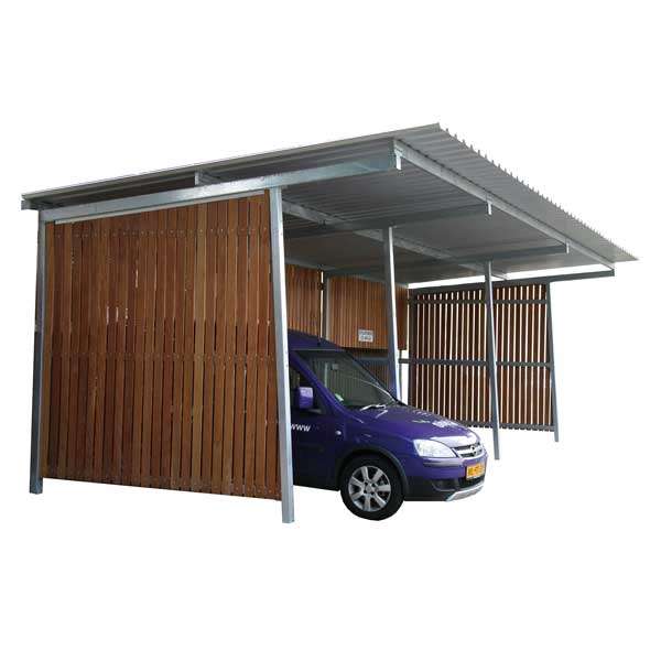 Overkappingen | Carports | FalcoGrand multifunctionele overkapping | image #1 |  overkapping bedrijfsauto's carport FalcoGrand