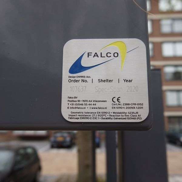 107637 parkeervoorzieningen scooters parkeren vastzetvoorziening overkapping fietsoverkapping