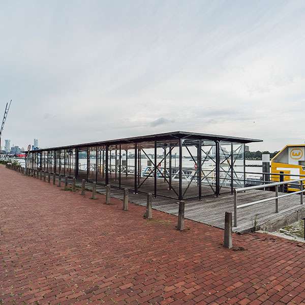 108124 wachtruimte overkapping