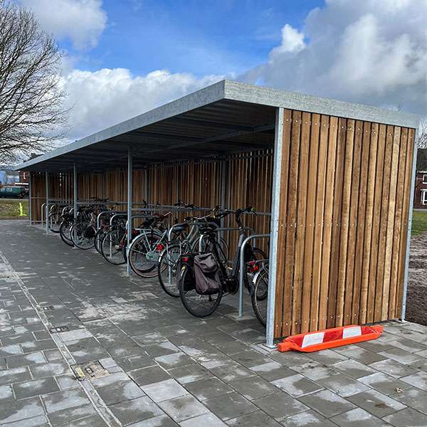 108799 fietsparkeren fietsoverkapping fietsaanleunbeugels bushalte