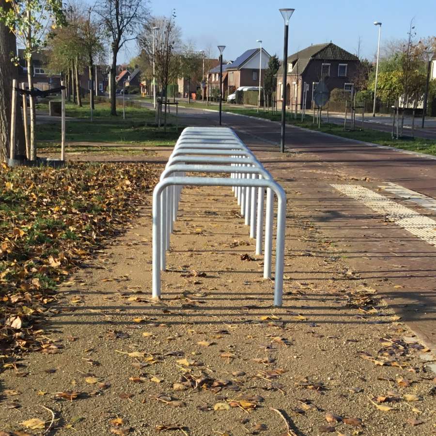 110564  straatmeubilair fietsparkeren fietsaanleunbeugels nietjes