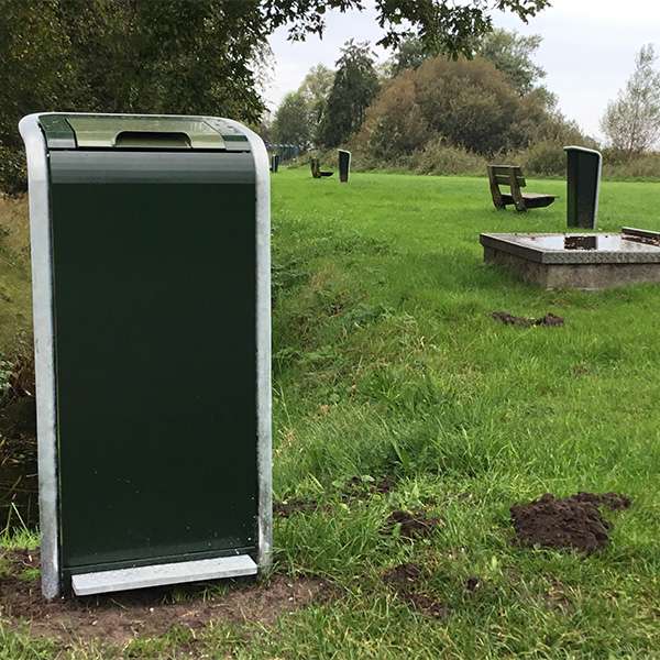 110878 afvalbak vuilnisbak afvalbak pedaal en klep afvalbak hygiëne 