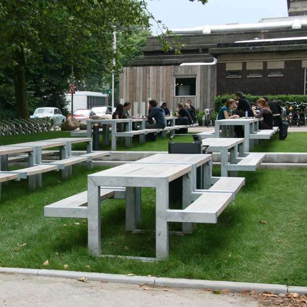 Straatmeubilair | Picknicksets en -tafels | FalcoBloc picknicktafel | image #13 |  straatmeubilair picknickset FalcoBloc