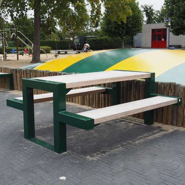 Straatmeubilair | Picknicksets en -tafels | FalcoBloc picknicktafel | image #14 |  straatmeubilair picknickset FalcoBloc