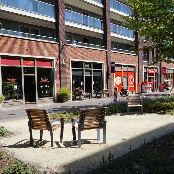 Straatmeubilair | Stoelen en hockers | FalcoRelax stoel | image #4 |  straatmeubilair buitenstoel FalcoRelax