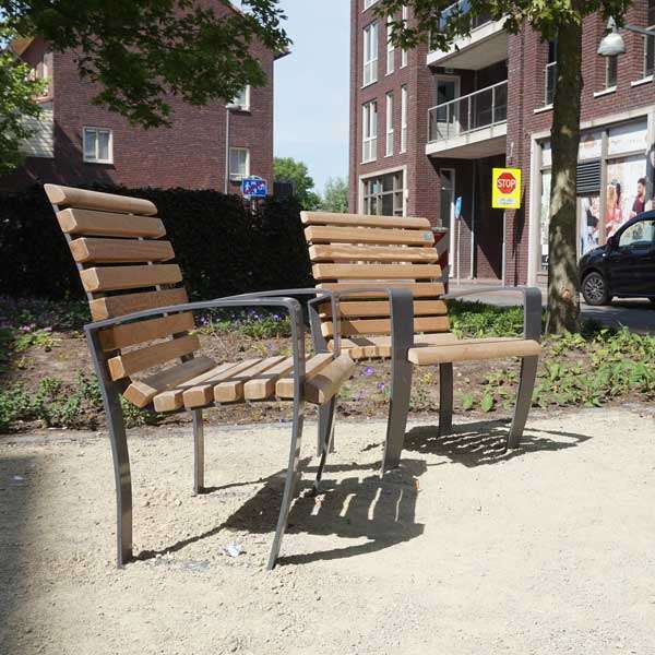 Straatmeubilair | Stoelen en hockers | FalcoRelax stoel | image #2 |  straatmeubilair buitenstoel FalcoRelax