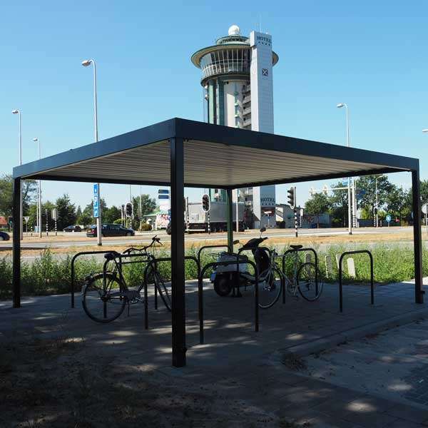 Overkappingen | Carports | FalcoPlana overkapping | image #3 |  overkapping carport FalcoPlana droogloop stalling