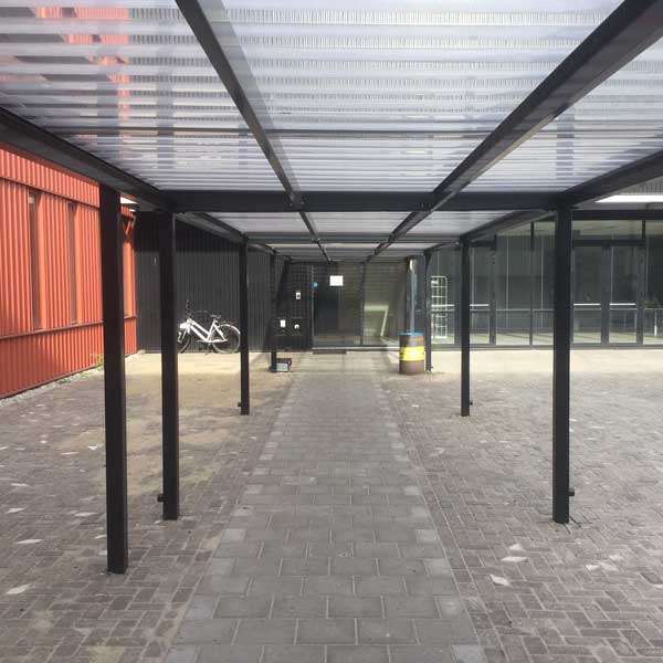 Overkappingen | Carports | FalcoPlana overkapping | image #11 |  overkapping carport FalcoPlana droogloop stalling