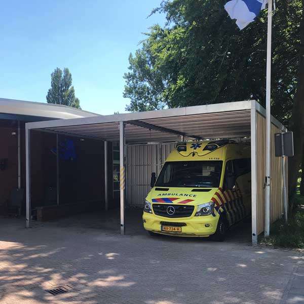 Overkappingen | Carports | FalcoPlana overkapping| overkapping Plana carport droogloop stalling bedrijfswagens Overkappingen | Carports | FalcoPlana overkapping | image #2 | overkapping Plana carport droogloop stalling bedrijfswagens