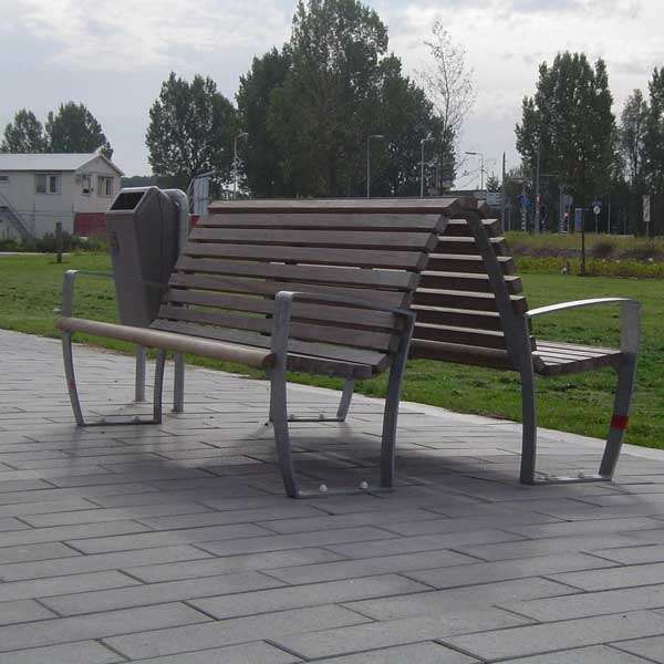 straatmeubilair buitenbank zitbank parkbank FalcoRelax
