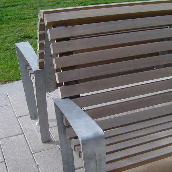 straatmeubilair buitenbank zitbank parkbank FalcoRelax