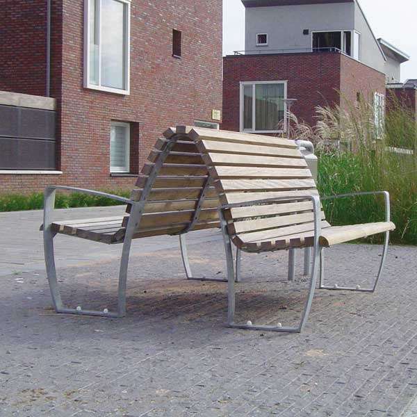 straatmeubilair buitenbank zitbank parkbank FalcoRelax