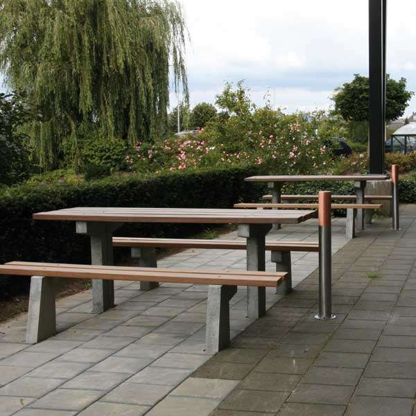 Straatmeubilair | Picknicksets en -tafels | FalcoPark tafel | image #3 |  straatmeubilair tafel FalcoPark