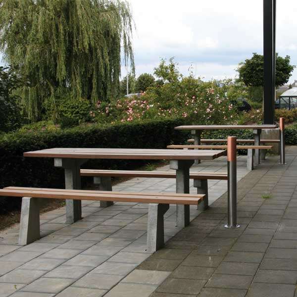 Straatmeubilair | Picknicksets en -tafels | FalcoPark tafel| straatmeubilair tafel FalcoPark Straatmeubilair | Picknicksets en -tafels | FalcoPark tafel | image #3 | straatmeubilair tafel FalcoPark