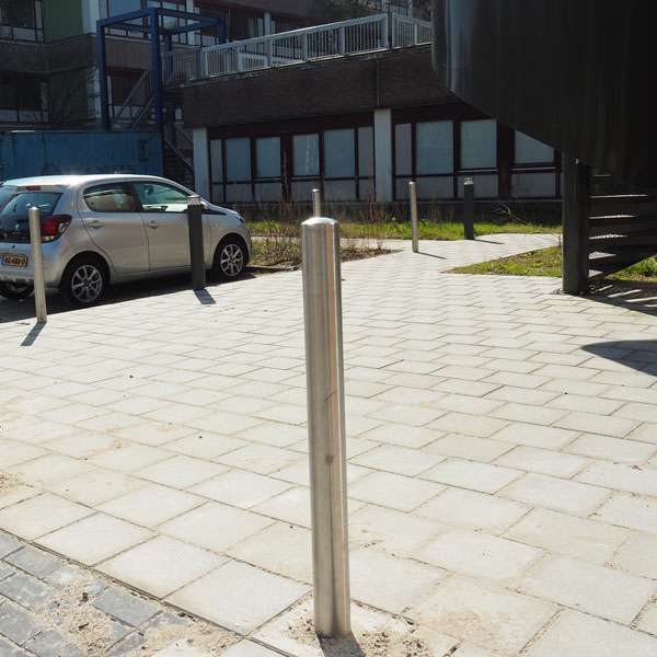 Verkeersvoorzieningen | Afzetpalen | RVS vaste afzetpaal| verkeersvoorzieningen afzetpaal rvs diam.89 Verkeersvoorzieningen | Afzetpalen | RVS vaste afzetpaal | image #6 | verkeersvoorzieningen afzetpaal rvs diam.89