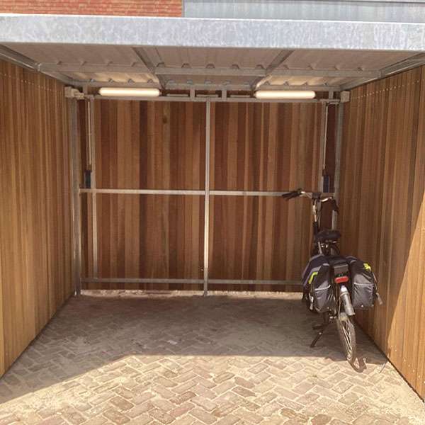 120161 fietsparkeren berging fietsoverkapping uitbreiding scootmobieloverkapping