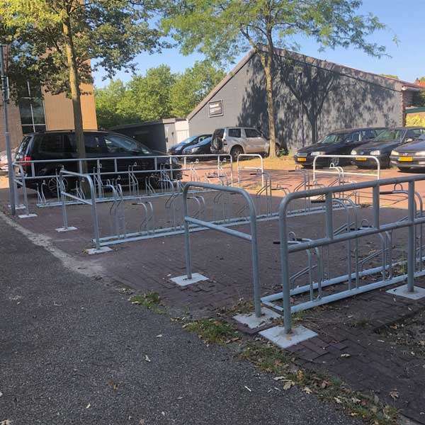 Week 40: Geleidehekken bij Protestantse Gemeente, Hilversum