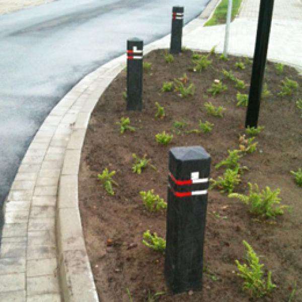 Verkeersvoorzieningen | Afzetpalen | Kunststof paal KLP®| verkeersvoorziening afzetpaal kunststof Verkeersvoorzieningen | Afzetpalen | Kunststof paal KLP® | image #3 | verkeersvoorziening afzetpaal kunststof
