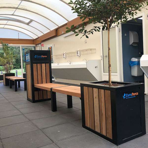 121618 straatmeubilair op maat buitenbank afvalbak plantenbak