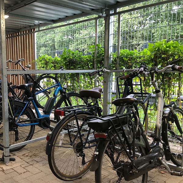 122493 fietsoverkapping fietsparkeren fietsenrek