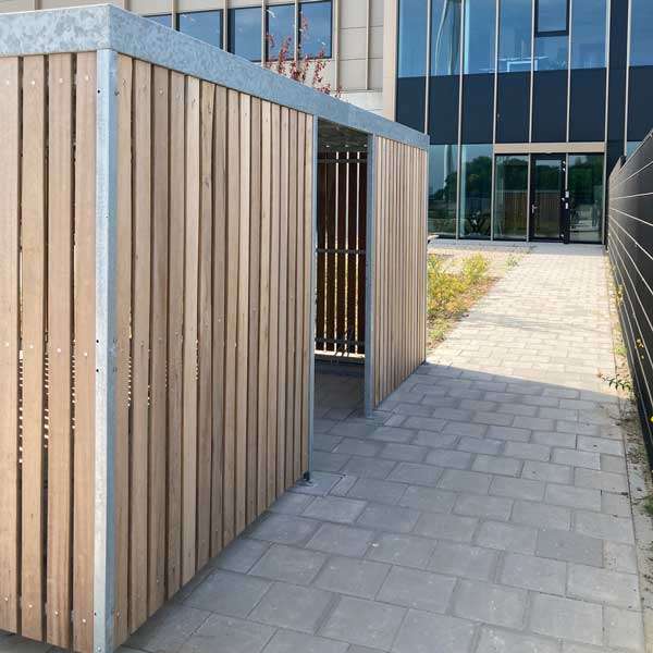 Week 26: Fietsoverkapping bij DNA Treeport, Rijsbergen