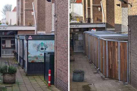 Slimme fietsparkeeroplossing in Den Haag, mét ruimte voor scootmobiel