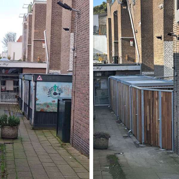 Overkappingen | Op maat gemaakt | Slimme fietsparkeeroplossing in Den Haag, mét ruimte voor scootmobiel| 129060 overkapping fietsparkeren scootmobiel fietsenrek Overkappingen | Op maat gemaakt | Slimme fietsparkeeroplossing in Den Haag, mét ruimte voor scootmobiel | image #1 | 129060 overkapping fietsparkeren scootmobiel fietsenrek