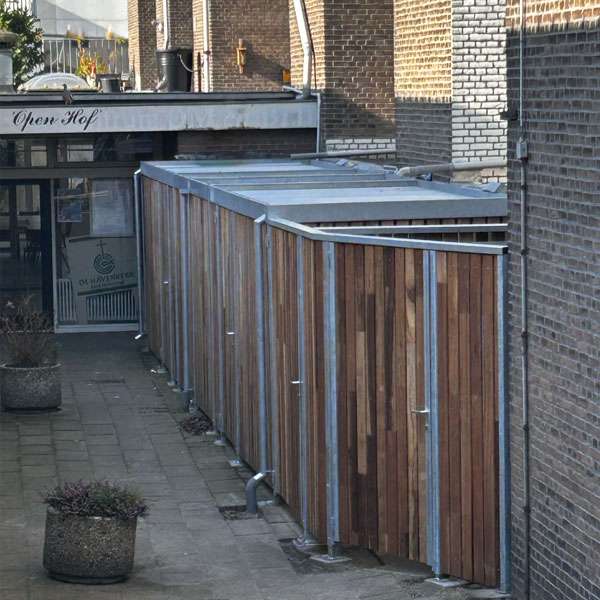 Overkappingen | Op maat gemaakt | Slimme fietsparkeeroplossing in Den Haag, mét ruimte voor scootmobiel| 129060 overkapping fietsparkeren scootmobiel fietsenrek Overkappingen | Op maat gemaakt | Slimme fietsparkeeroplossing in Den Haag, mét ruimte voor scootmobiel | image #2 | 129060 overkapping fietsparkeren scootmobiel fietsenrek
