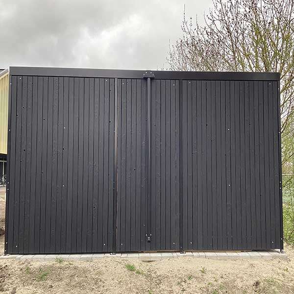 129893 Lemmer fietsoverkapping
