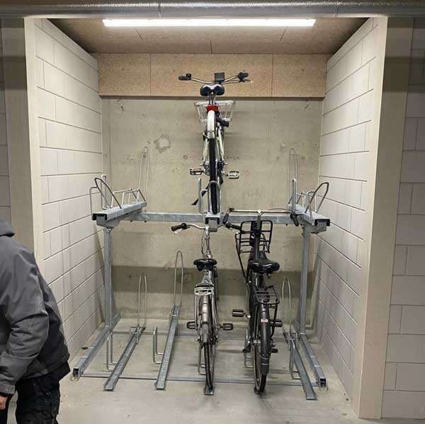 131948 Fietsparkeervoorzieningen appartemtencomplex Alkmaar