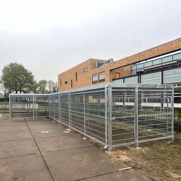 140091 FalcoLok overkapping Dulon College Ede