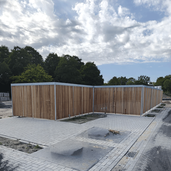 Week 35: FalcoLok-overkappingen geplaatst in Middelburg