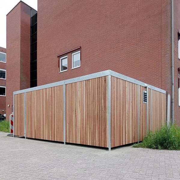 140471 Twee overkappingen St Fransiscus Coevorden 140471 Twee overkappingen St Fransiscus Coevorden