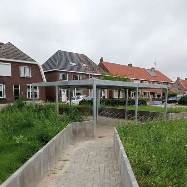 Week 29: Twee overkappingen met elk hun eigen functie in Coevorden