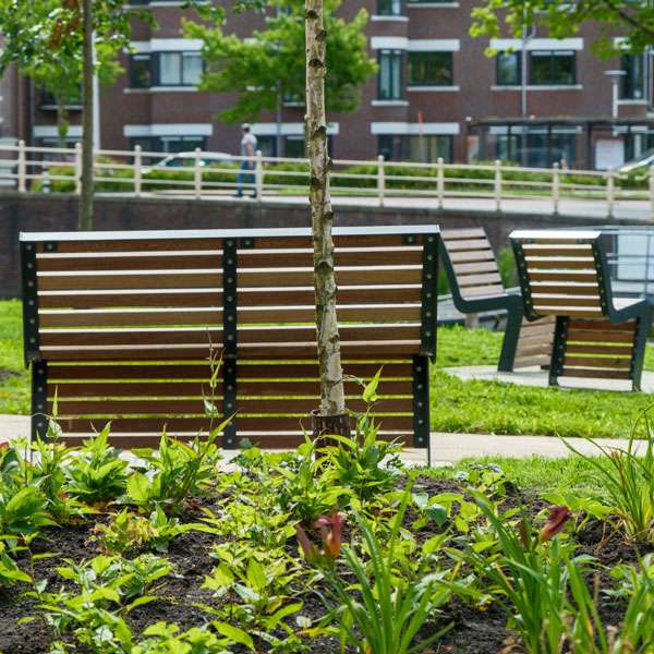 140764 straatmeubilair buitenbank stoel