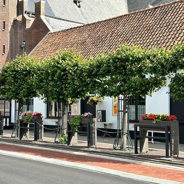 142048 verkeersvoorziening geleidehek