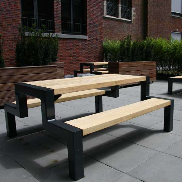 Straatmeubilair | Picknicksets en -tafels | FalcoBloc picknicktafel | image #8 |  straatmeubilair picknickset FalcoBloc