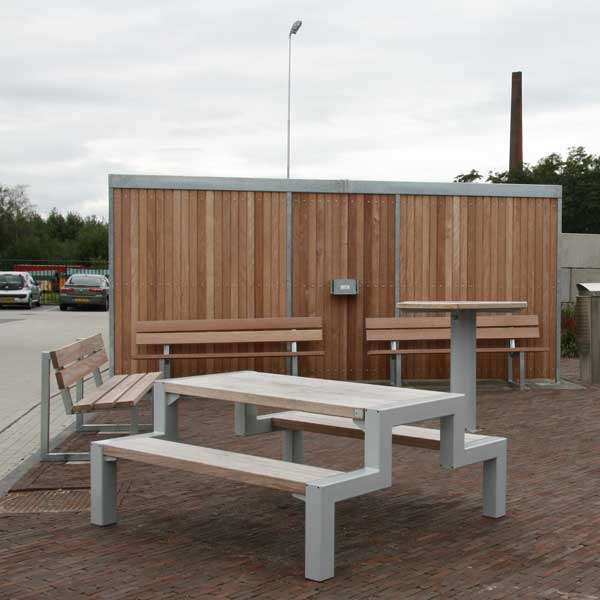 Straatmeubilair | Picknicksets en -tafels | FalcoBloc picknicktafel | image #7 |  straatmeubilair picknickset FalcoBloc