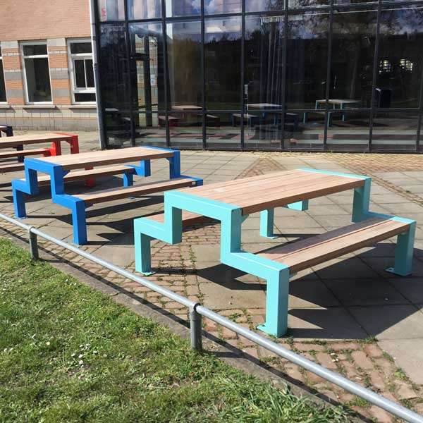 Straatmeubilair | Picknicksets en -tafels | FalcoBloc picknicktafel| straatmeubilair picknickset FalcoBloc Straatmeubilair | Picknicksets en -tafels | FalcoBloc picknicktafel | image #3 | straatmeubilair picknickset FalcoBloc