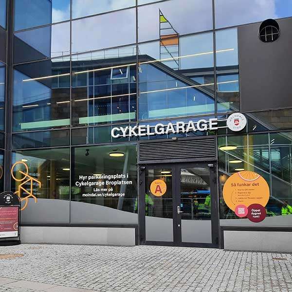 Fietsparkeren fietsenrek dubbellaags etagerekken